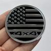 1pc 4x4 Round Emblem American Flag Badge Fit for Jeep Wrangler Grand Cherokee Liberty uy1