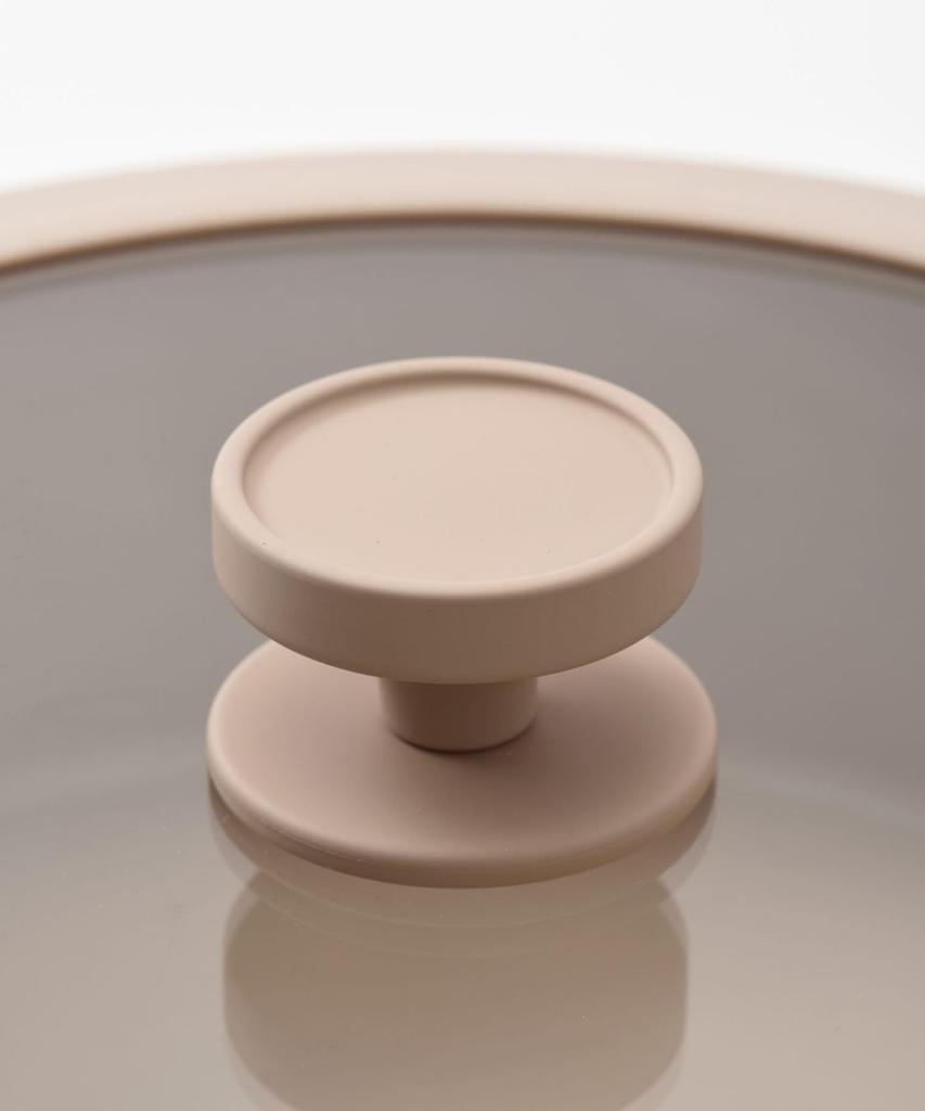 BRUNO Lid for 26cm Frying Pan, Pink Beige, No Size, BHK304-PBE-LID26