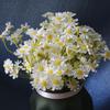 Artificial Flowers White Silk Daisies for Home Decor Nordic Japanese Style Versatile Flexible