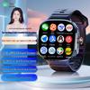H88 Smartwatch with Large Screen, SIM Card Slot, GPS, App Downloads, and Parental Controls for Teens