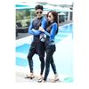 Unisex Quick-Dry Rash Guard Set Swimming Diving Snorkeling UV Protection Long Sleeve Swimwear