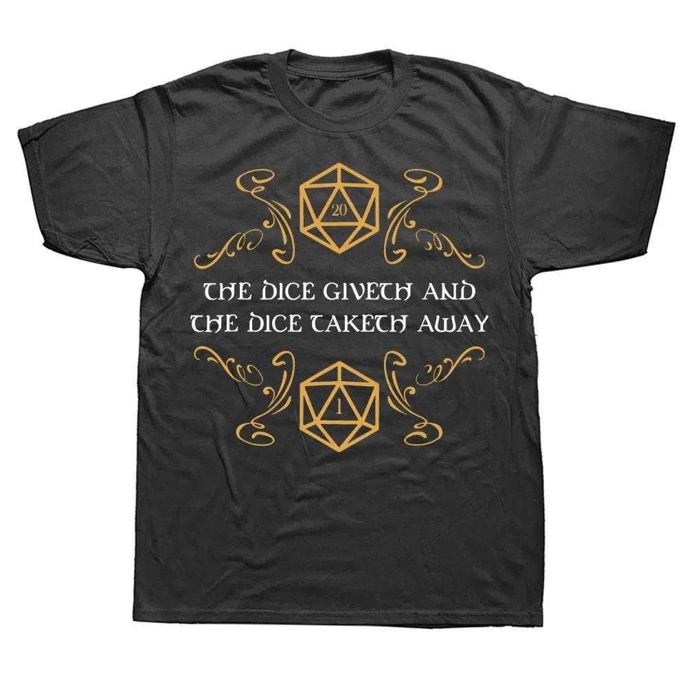 New Dungeon and Dragon Graphic Summer Print Shirt I Have A Plan D20DnD Printed T-shirt Men Women Short Sleeve High StreetT-shirt