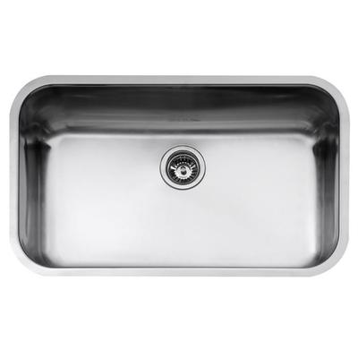TEKA BE Under-counter Tank 1 Smooth Stainless Steel Bowl