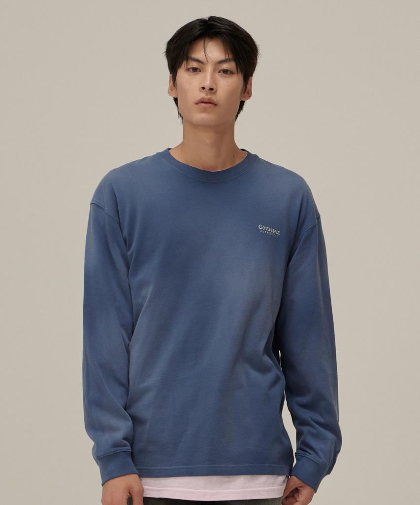 COVERNAT Authentic Dyed Long Sleeve Blue
