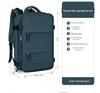 Girls' Large Capacity Waterproof Backpack with Dry/Wet Separation, Ideal for Cross-Border Travel and School.