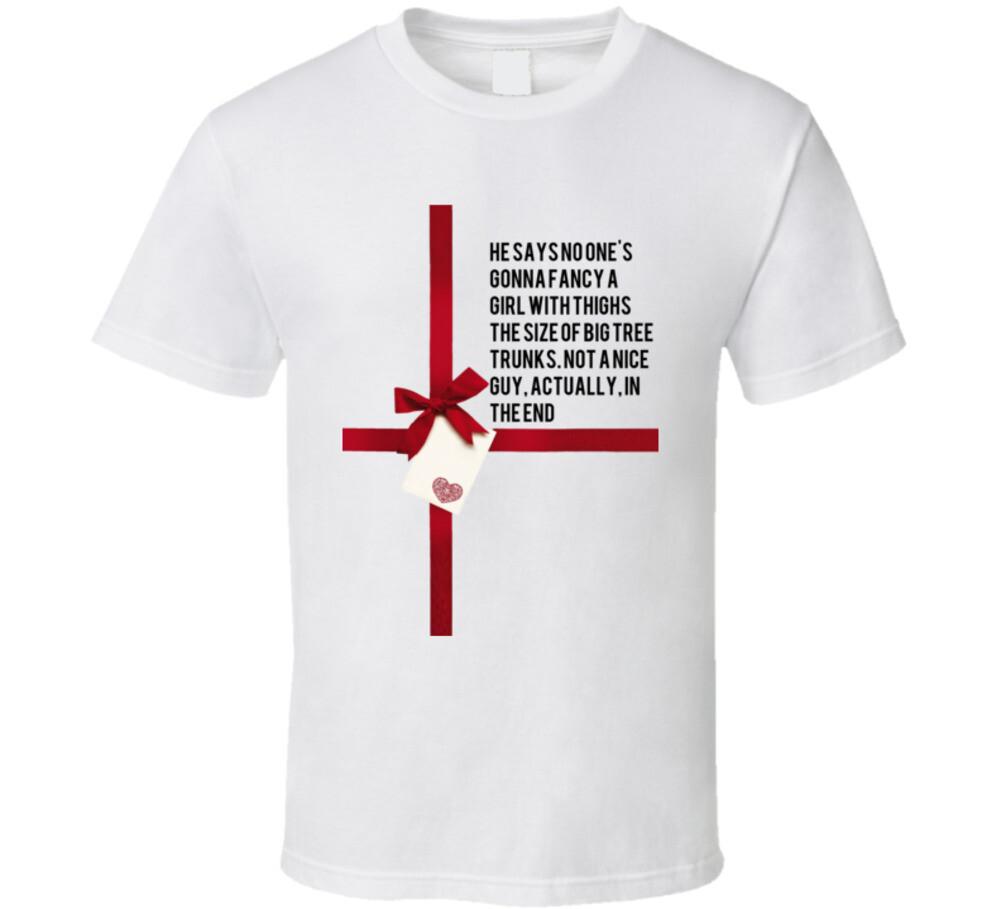 

He Says No One s Gonna Fancy A Girl With Thighs The Size Of Big Tree Trunks Love XL