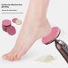 50/Pcs White Sanding Paper Pedicure Foot Care Tools 15Mm 20Mm 25Mm 35Mm Nail Drill Bit Disk Disc Salon Calluse Replaceable