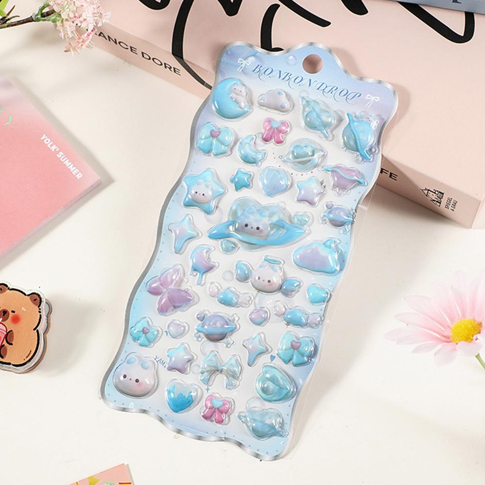 

3D Relief Sticker Bonbon Drop Seal 5pcs