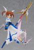 figma Magical Girl Lyrical Nanoha The MOVIE 2nd Takamachi Nanoha Excelion Mode ABS PVC painted movable A's ver. (Non-scale & figure)