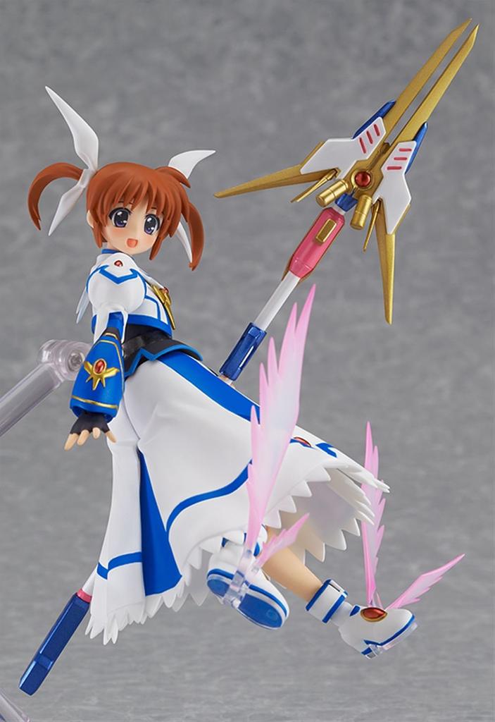 figma Magical Girl Lyrical Nanoha The MOVIE 2nd Takamachi Nanoha Excelion Mode ABS PVC painted movable A's ver. (Non-scale & figure)