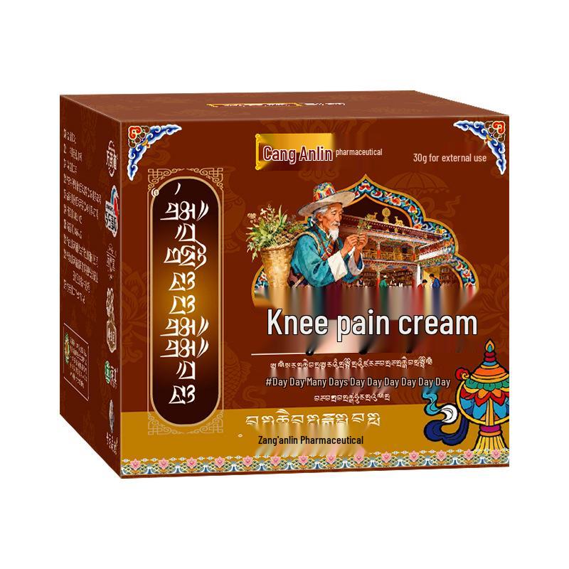 Knee Pain Relief Cream & Spray: Muscle Relaxer & Joint Mobilizer Patch for Meniscus & Synovial Membrane Support