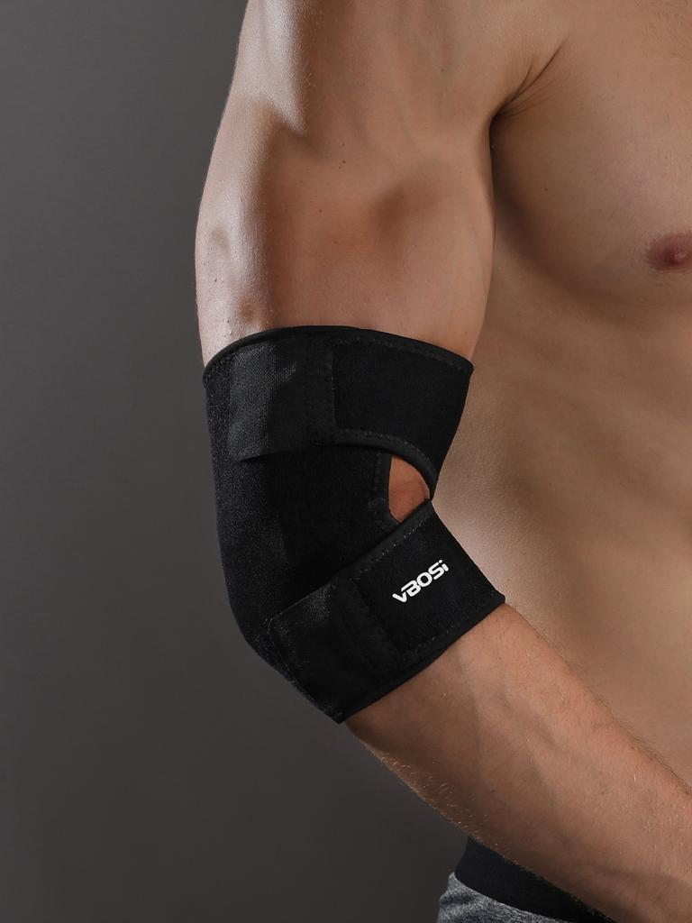 1 Pc Neoprene Elbow Brace Support Wrap For Joint Arthritis Pain Relief Comfortable Adjustable