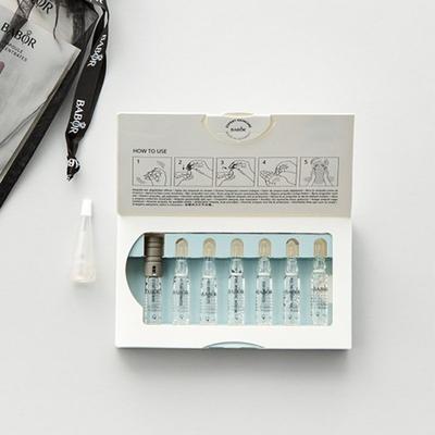 [Barber] NEW Hydra Plus Ampoule (2mlx7 Bottles) (2 Bottles of Ampoule + 1ea Cleanser + 1ea Toner Included)