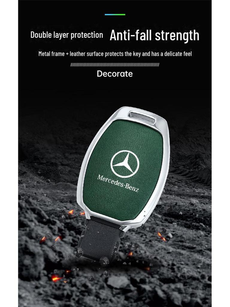 Kryt klíče Mercedes Benz E300L pro C260/E200/A200L/GLC/E-Class/C200/GLA.