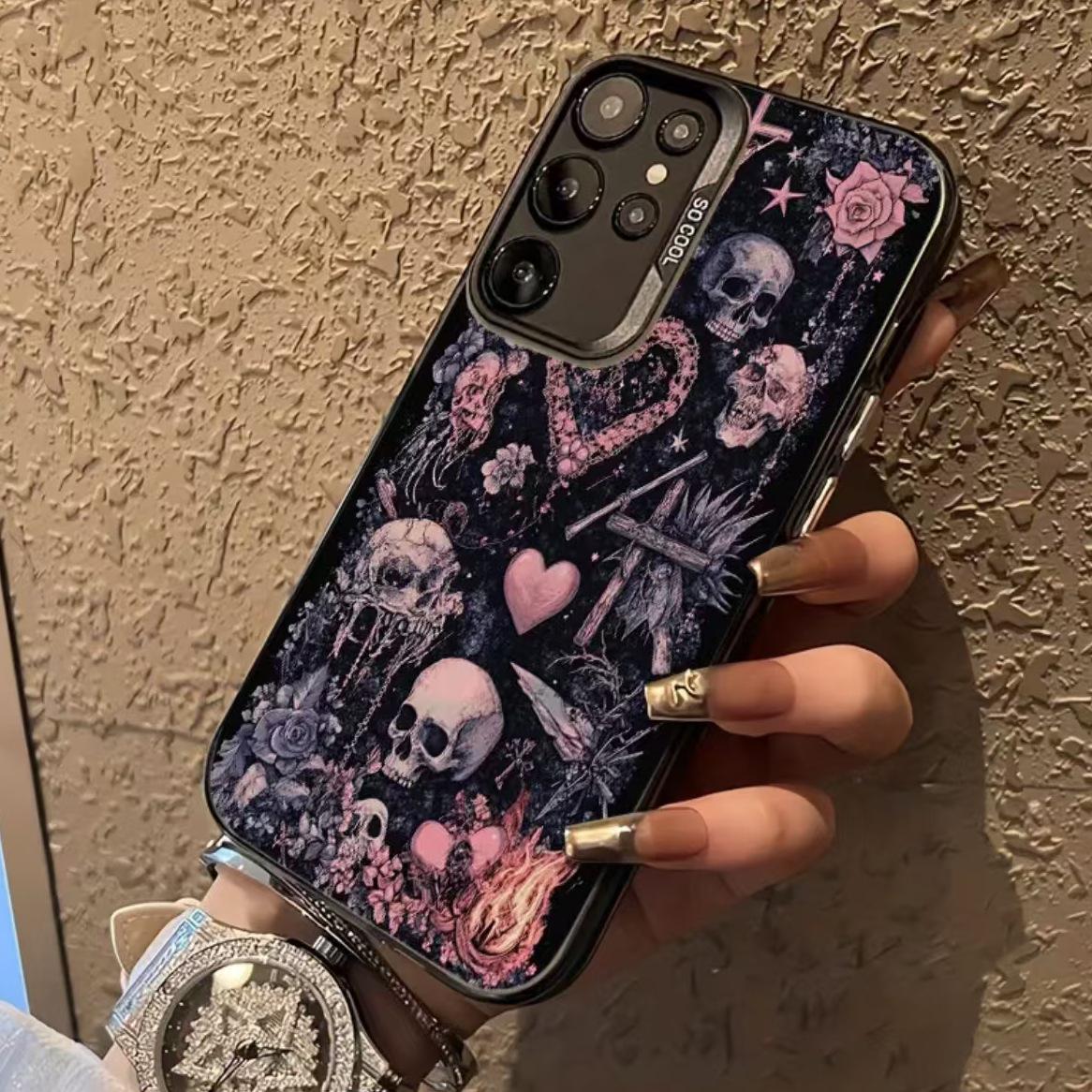 

Artistic Phone Case for Samsung Galaxy S25 Ultra & S24, Compatible with A55/A56 S21 S30PLUS/S21PLUS5G