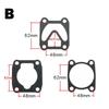 3 In 1 Air Compressor Cylinder Head Base Valve Plate Gaskets Washers For Air Compressor Valve Plate Gaskets Washers Power Tool
