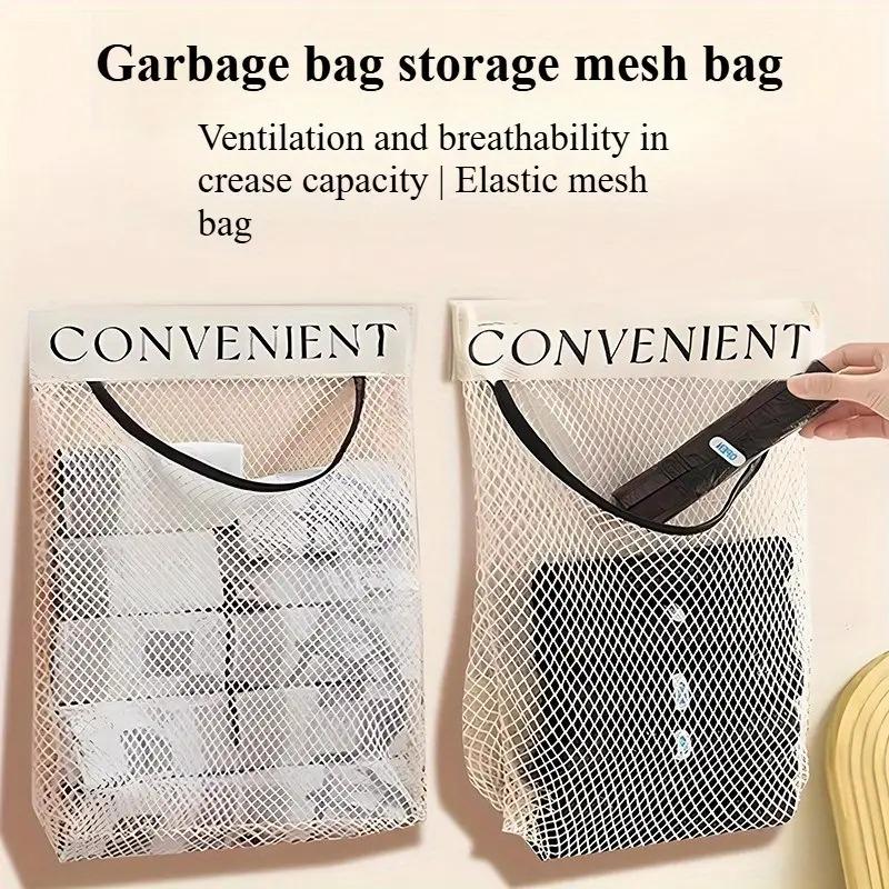 1-Piece Space-Saving Storage Nets - New Year's Closet Organization for Toys & Seasonal Item Management