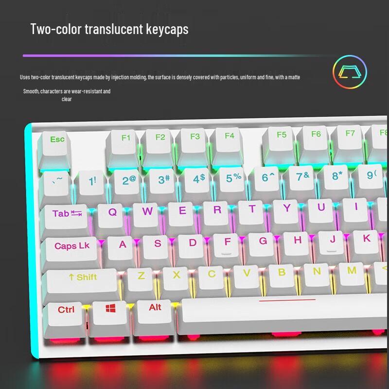 DAREU LK165 Wired Mechanical Keyboard
