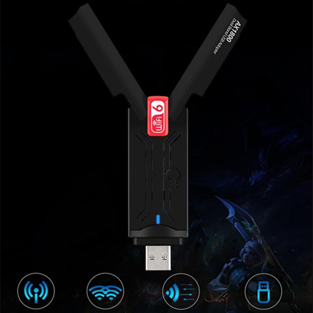 Sixth Generation Wireless Network Technology USB 3.0 WiFi Adapter IEEE 802.11ax WiFi Card