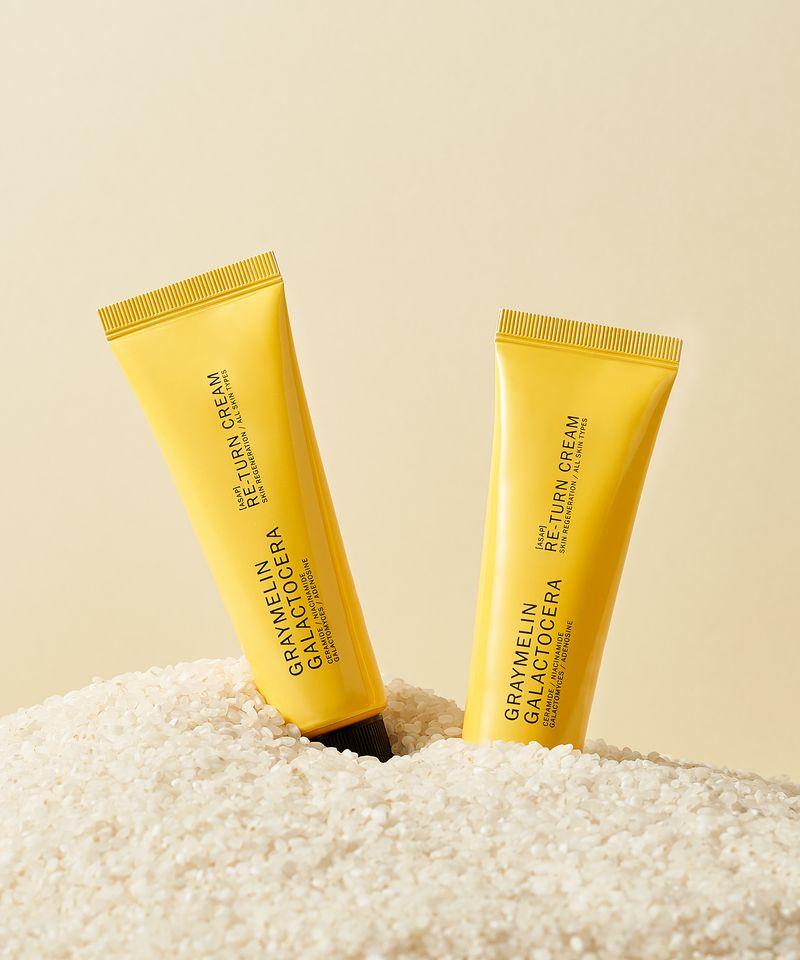 [Whitening/Wrinkle Improvement Functional] Galactocera Return Cream 50ml x 2