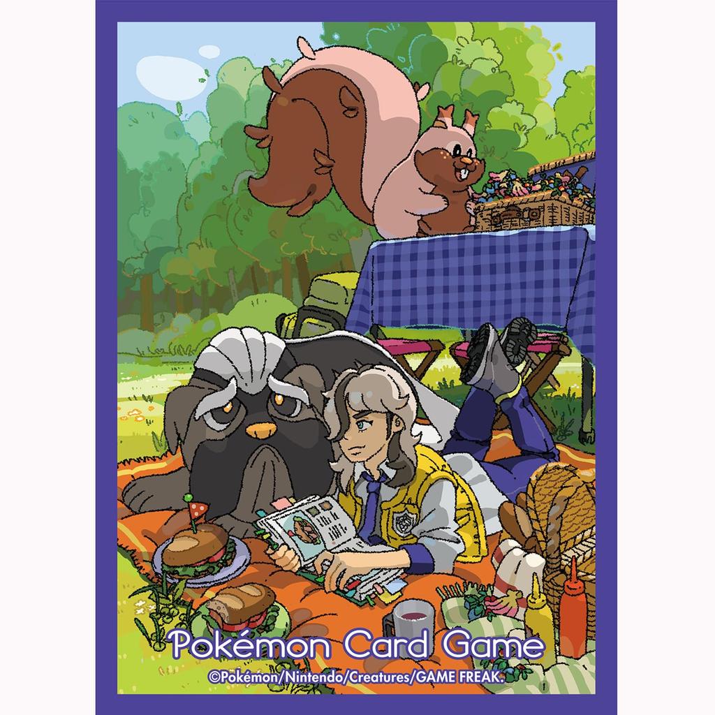 Pokemon Card Game Deck Shield Pepper & Mafitif