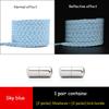 1Pair Reflective Elastic Shoelaces Without Ties for Sneakers No Tie Shoe Laces Kids Adult Quick Flat Shoe Lace Rubber Shoestring