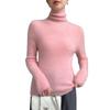 Women's Cashmere Seamless High Collar Slim-Fit Wool Knit Base Layer Shirt - Autumn/Winter Collection