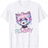 Femboy Graphic Print T-shirts for Women Summer Casual Fashion Harajuku Vintage Tops Loose Crew Neck Short Sleeve Cotton Tees