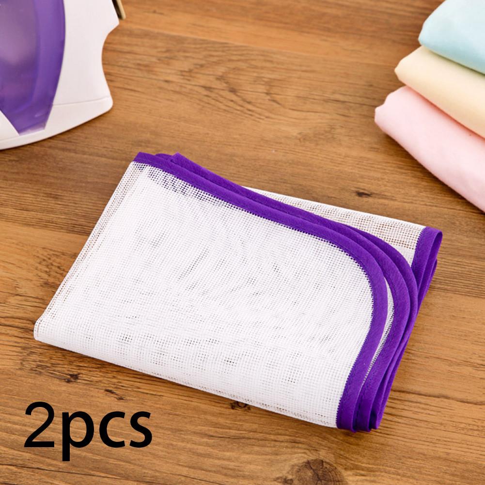 Home Household Cloth Ironing Pad Clothes Protector Cover Safety Mat Mesh Fabric Non Flammable Non-Flammable Portable