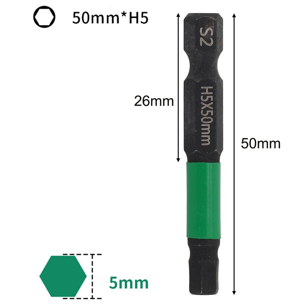 Hexagon Screwdriver Bit Magnetic Screwdriver Repair Tools