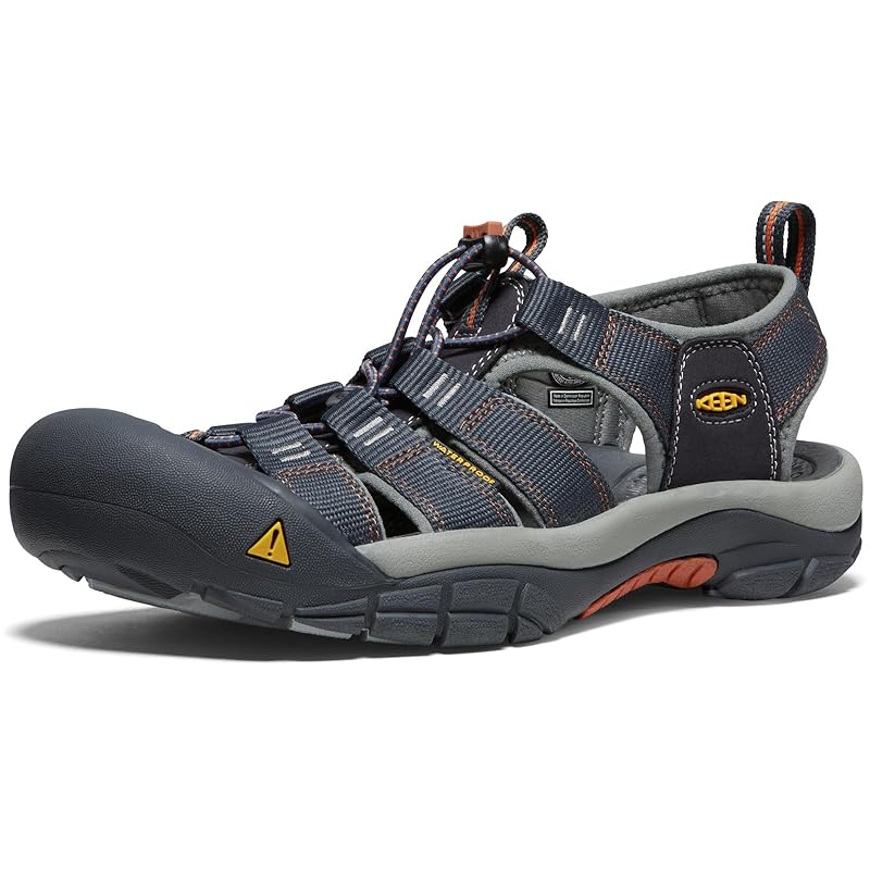 

[Keen] sandals Delete ASIN men s INDIA INK/RUST 27.0 cm