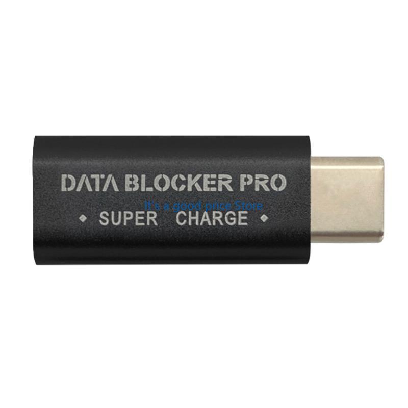 

Secure Charging Solution with USB C Data Blocker for All Modern Devices Safely Protect Against Juice Jacking USB Adapter