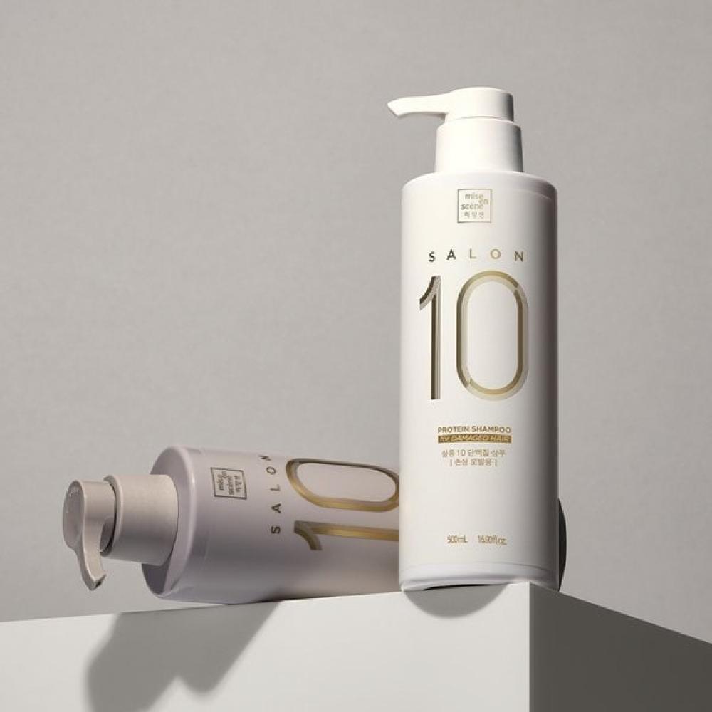

Mise En Sc Ne Salon Clinic 10 Shampoo 500ml For Damaged Hair