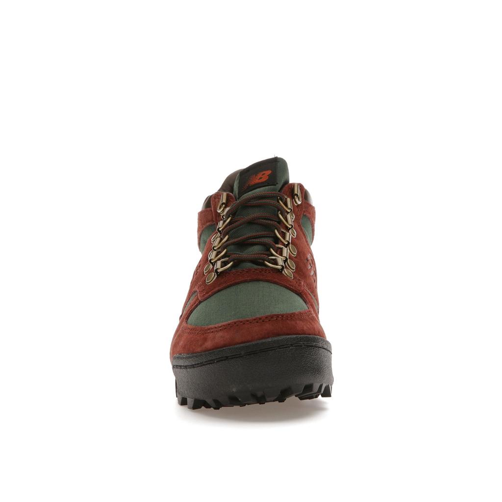 New Balance Rainier Beef & Broccoli Unisex Sneakers Brown Rich-Oak Midnight-Green URAINAC