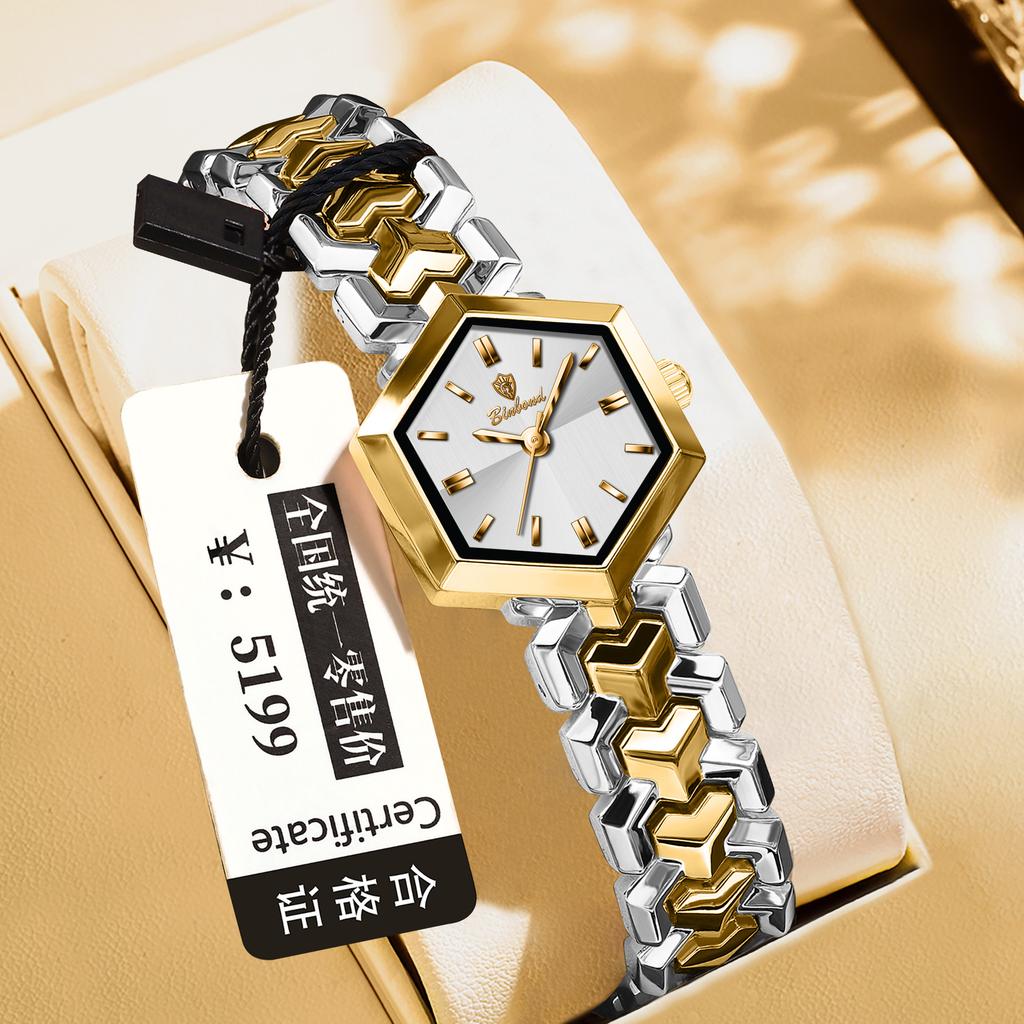 Women Fashion Leather Watch