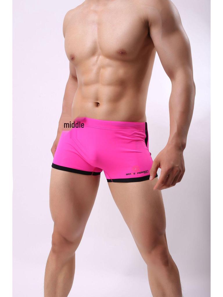 Brave Herren Sport Badehose Fitness Shorts B1010#