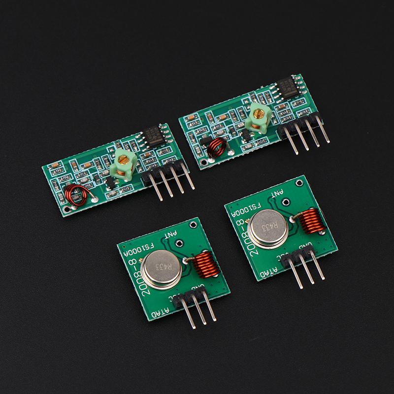 433Mhz 315Mhz Transmitter Module Receiver Link Module Wireless Transmitter Module For Arm/Mcu&For Arduino Diy Kit