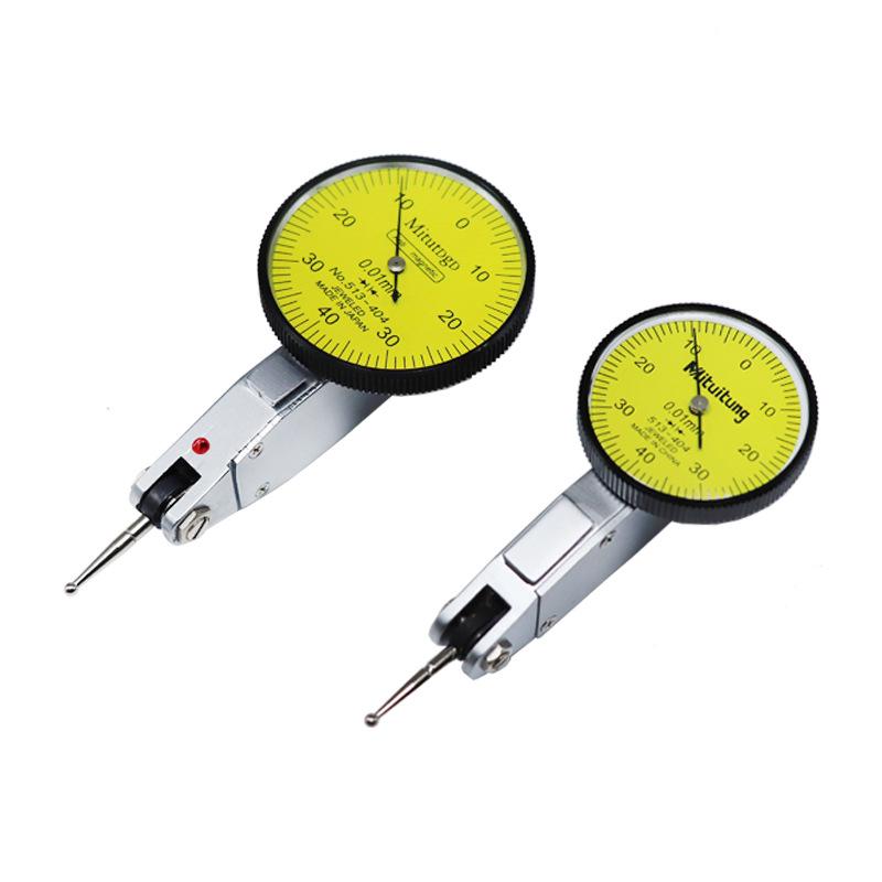 High Precision 0-10 Dial Indicator Lever with Magnetic Base and Small Calibrator Bracket