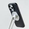 Fashion Plating 3D Luggage Stripes for Magsafe Phone Case for IPhone 17 16 15 14 Pro Max Shockproof Wireless Charge Matte Cover