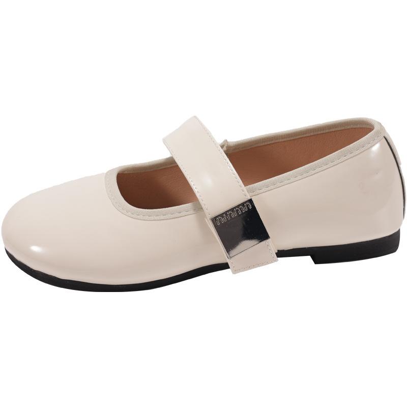 

New women s shoes diamond buckle patent leather French small leather shoes square buckle single shoes shallow high heels thick heel Mary Jane shoes wo 35