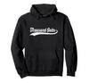 Thousand Oaks, California Vintage Cursive US City Name Retro Hoodie