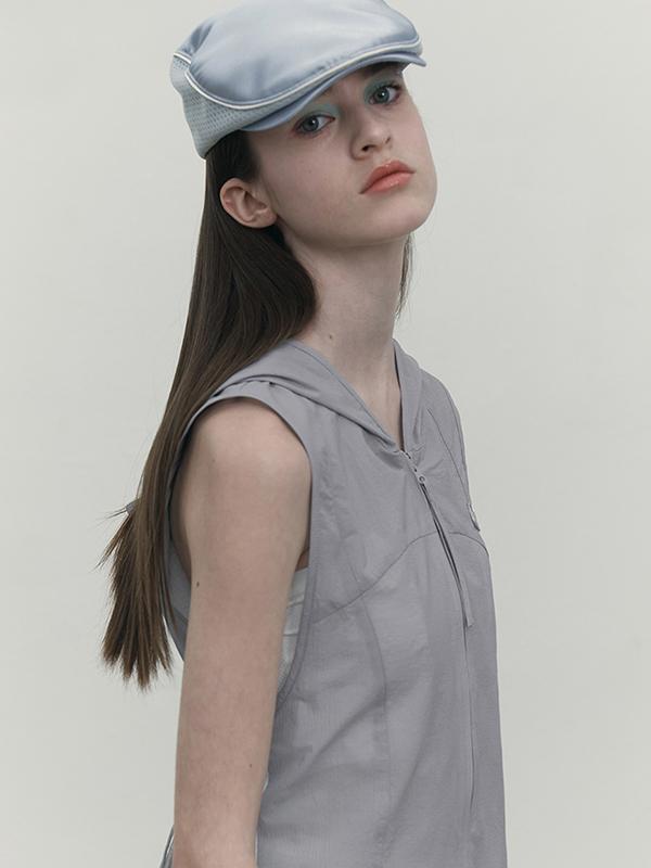 KIRSH Bouquet Girl Satin Hunting Cap [Blue]