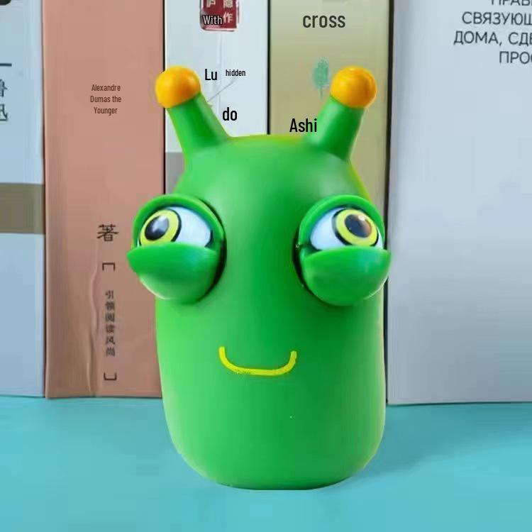 Cross-Border Decompression Toys: Fluid Egg Yolk Pastry, Hamburger Vent & Squirrel Cup. Slow Rebound, Pinch & Squeeze for Stress Relief.