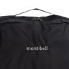 MONTBELL Portable Storage Nylon Toiletry Bag Large Unisex Couple Model Black