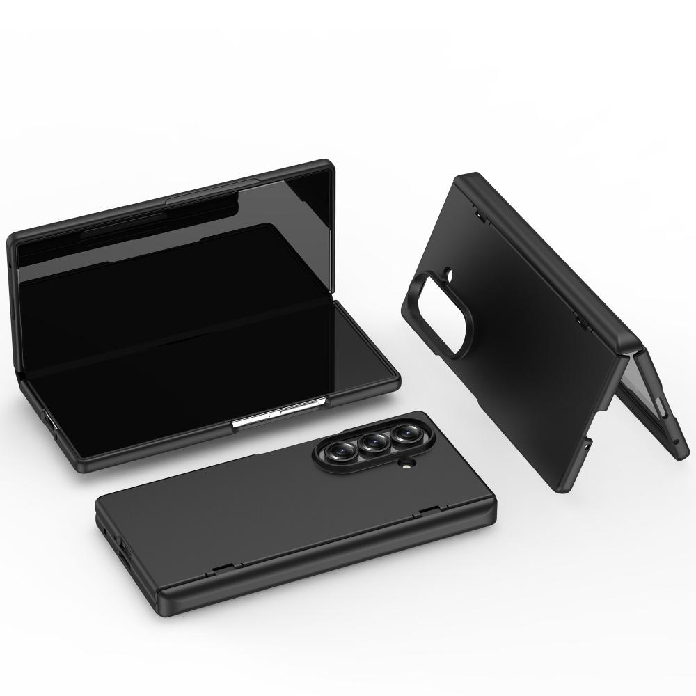 

For Samsung Galaxy Z Fold 7 Phone Case Magnetic Hinge PC Hard Case with Tempered Film Magsafe Wireless Charge Cover Galaxy Fold7 Galaxy Z Fold7