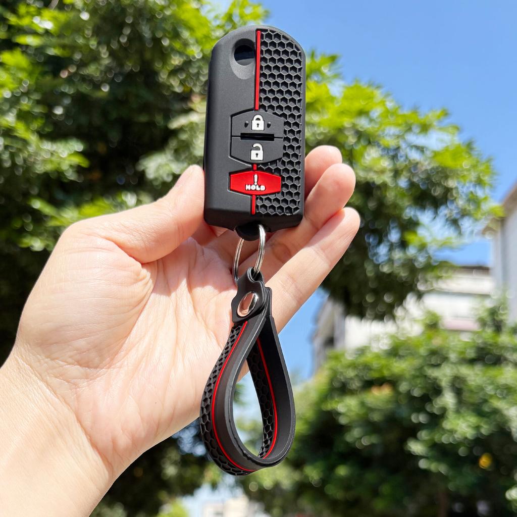 Keychain Key Case For Mazda 3 Bk 3 Bl 6 Gg M3 M5 M6 Cx-5 Cx7 Cx9 Rx8 Demio 2 3 5 6 Mx5 Mpv Silicone Keyboard Cover Fob Key Case