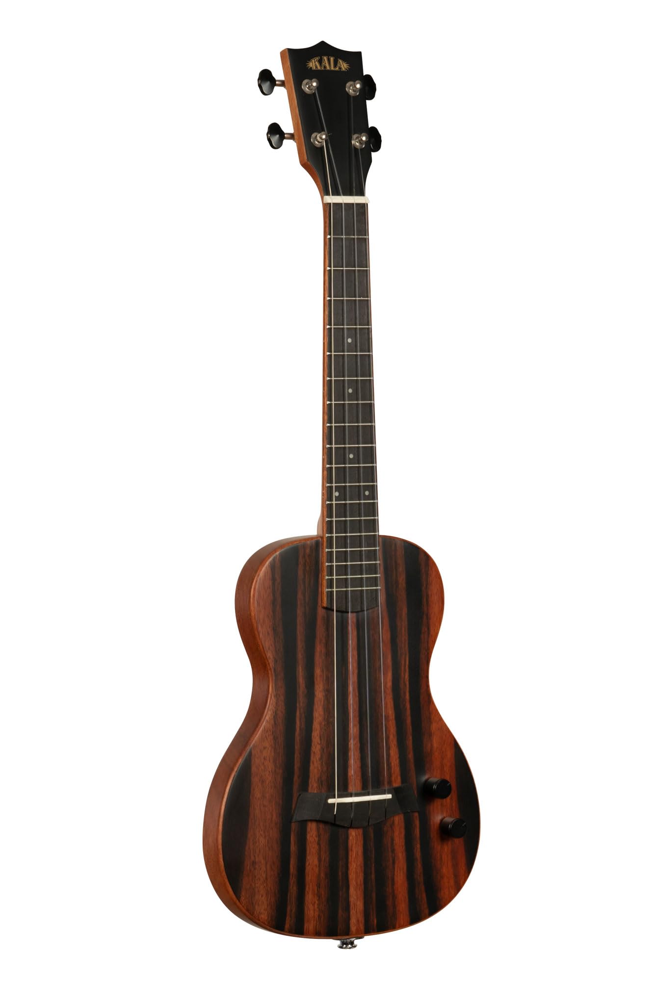

KALA Ukulele Solid Body Electric Series Striped Ebony Top Tenor Electric Specification KA-SB-EBY-T_W/BAG [Чехол в комплекті] []