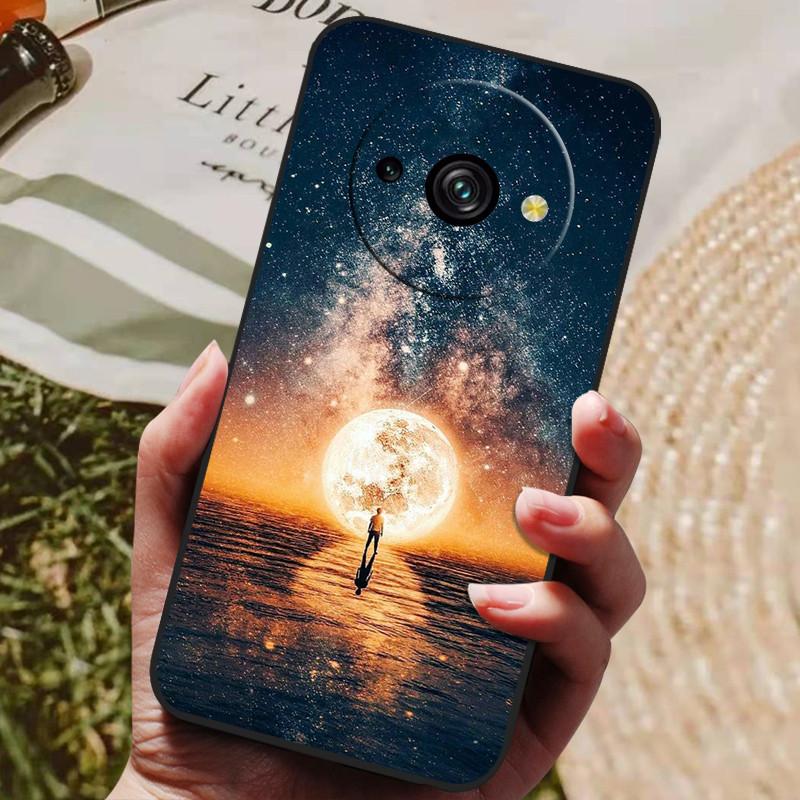 Fundas Para Oukitel C59 Pro Funda Blanda Estampado de Gato Lindo Funda de Silicona para Oukitel C59 Pro Funda Oukitel C59Pro Funda Protectora Completa