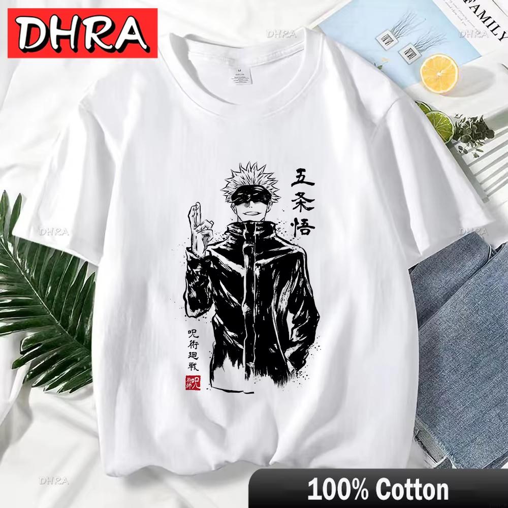 

2026 New Japanese anime Haguregurai mens Tshirt with the character Fujirou printed on it suitable for both men and women S