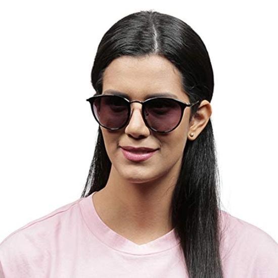 Fastrack Runde Sonnenbrille mit 100% UV-Schutz für Herren